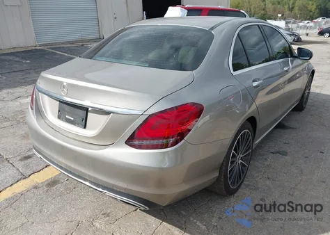 2020 Mercedes-Benz C 300 from USA, damaged, VIN WDDWF8DB9LR558681